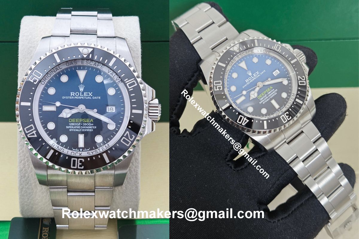Rolex Deepsea ref 136660 super clone watch made by RX factory
