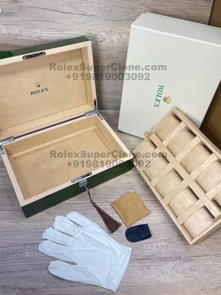 rolex storage box for keeping 10 watches
